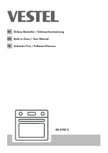 Bedienungsanleitung Vestel BO 8785 X Backofen