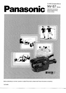 Manual Panasonic NV-S7EG Camcorder