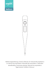 Mode d’emploi Europapa GF-MT502 Thermomètre