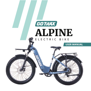 Handleiding GOTRAX Alpine Elektrische fiets