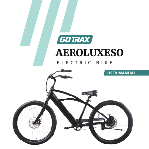 Manual GOTRAX Aeroluxe Electric Bicycle