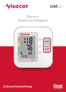 Bedienungsanleitung Visocor OM60 Blutdruckmessgerät