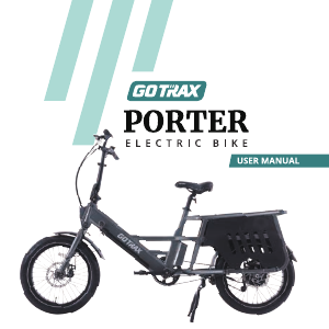 Handleiding GOTRAX Porter Elektrische fiets