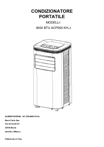 Manual Akai ACP950KHJ Air Conditioner