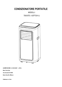 Manual Akai ACP730KJ Air Conditioner