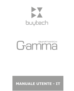 Instrukcja Buytech BY-GAMMA-BL Smartwatch