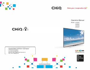 Bedienungsanleitung Chiq U50Q5T LED fernseher