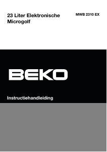 Handleiding BEKO MWB 2310 EX Magnetron