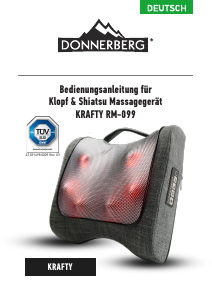 Bedienungsanleitung Donnerberg RM-099 Massagegerät