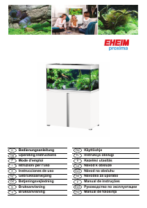 Manual Eheim Proxima 325 Aquarium