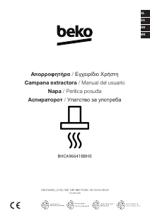 Εγχειρίδιο BEKO BHCA96641BBHS Απορροφητήρας