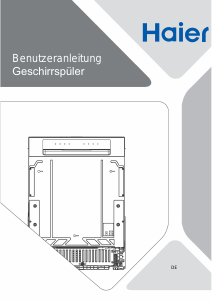 Bedienungsanleitung Haier XH4B2F1S Geschirrspüler