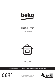 Руководство BEKO FRL 3374 B Фритюрница