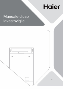 Mode d’emploi Haier XI1C3TB2LPCFB Lave-vaisselle