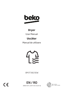 Manual BEKO BM3T38230W Uscător