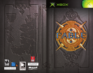 Manual Microsoft Xbox 360 Fable