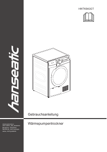 Manual Hanseatic HWTK8A3GT Dryer