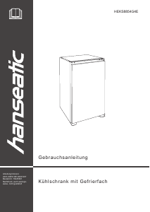 Manual Hanseatic HEKS8854G4E Refrigerator