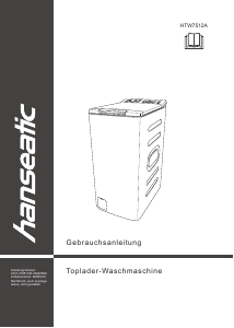 Manual Hanseatic HTW7512A Washing Machine