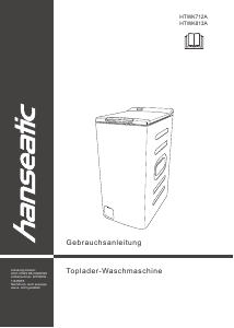 Manual Hanseatic HTWK712A Washing Machine