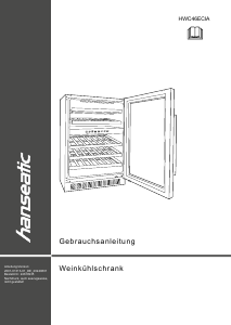 Manual Hanseatic HWC46ECIA Wine Cabinet