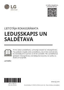Rokasgrāmata LG GSBC40PYPE Ledusskapis ar saldētavu