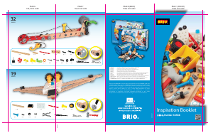 Manual BRIO set 34588 Builder Activity set