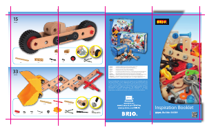 Manual BRIO set 34589 Builder Creative set