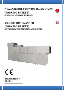 Handleiding Maksan DW-4500 Vaatwasser