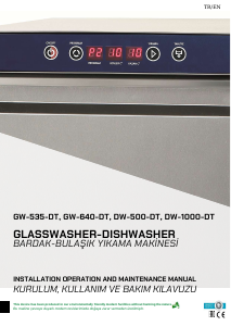 Handleiding Maksan DW-1000-DT Vaatwasser
