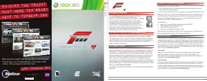 Manual Microsoft Xbox 360 Forza Motorsport 4