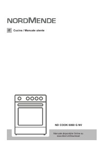 Manuale Nordmende ND COOK 6060 G NV Cucina