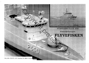 Brugsanvisning Billing Boats set BB598 Boatkits Flyvefisken