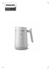 Bruksanvisning Philips HD9360 Vannkoker