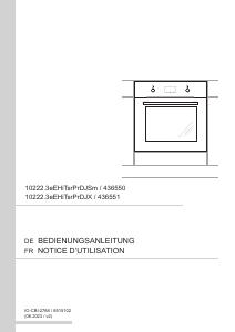 Bedienungsanleitung Premiere 436551 Backofen