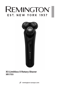 كتيب Remington XR1755 X5 Limitless ماكينة حلاقة