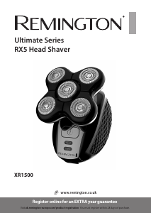 Handleiding Remington XR1500 Ultimate Series Scheerapparaat