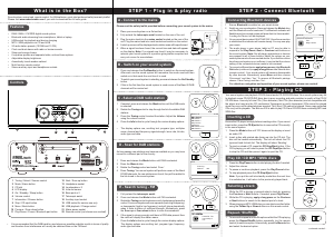 Handleiding Roberts Blutune 300L Radio
