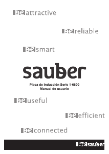 Manual de uso Sauber SERIE 1-6600 Placa