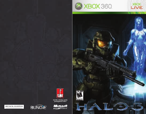 Manual Microsoft Xbox 360 Halo 3