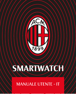 Manuale Techmade TM-SWFOOT-MIL3 Smartwatch