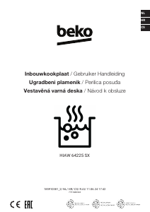 Priručnik BEKO HIAW 64225 SX Ploča za kuhanje