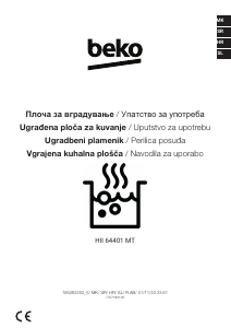 Priručnik BEKO HII 64401 MT Ploča za kuhanje