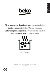 Manuál BEKO HII 64401 MT Varná deska