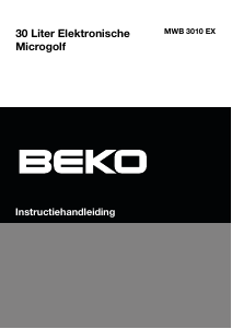 Handleiding BEKO MWB 3010 EX Magnetron