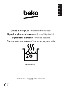 Priručnik BEKO HII64400SMT Ploča za kuhanje