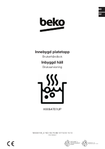 Bruksanvisning BEKO HIXI64701UP Häll