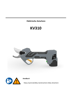 Bedienungsanleitung Vlopi KV310 Astschere