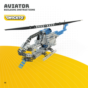 Handleiding Twickto set Aviation Helikopter