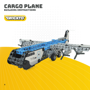 Manual Twickto set Aviation Cargo plane